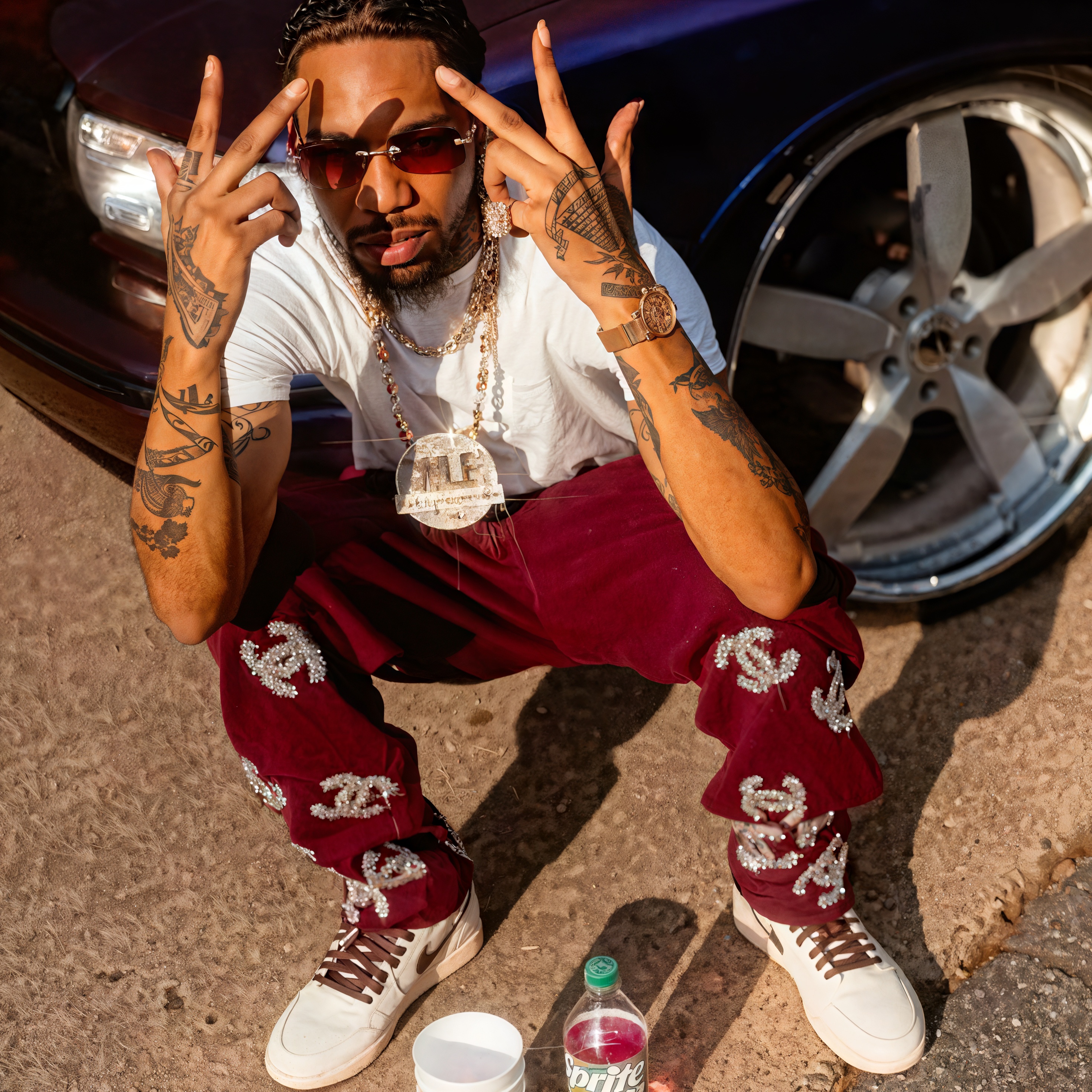 Created over "Too Cold" - Key Glock x 21 Savage Type Beat 2025 by J29Beats
