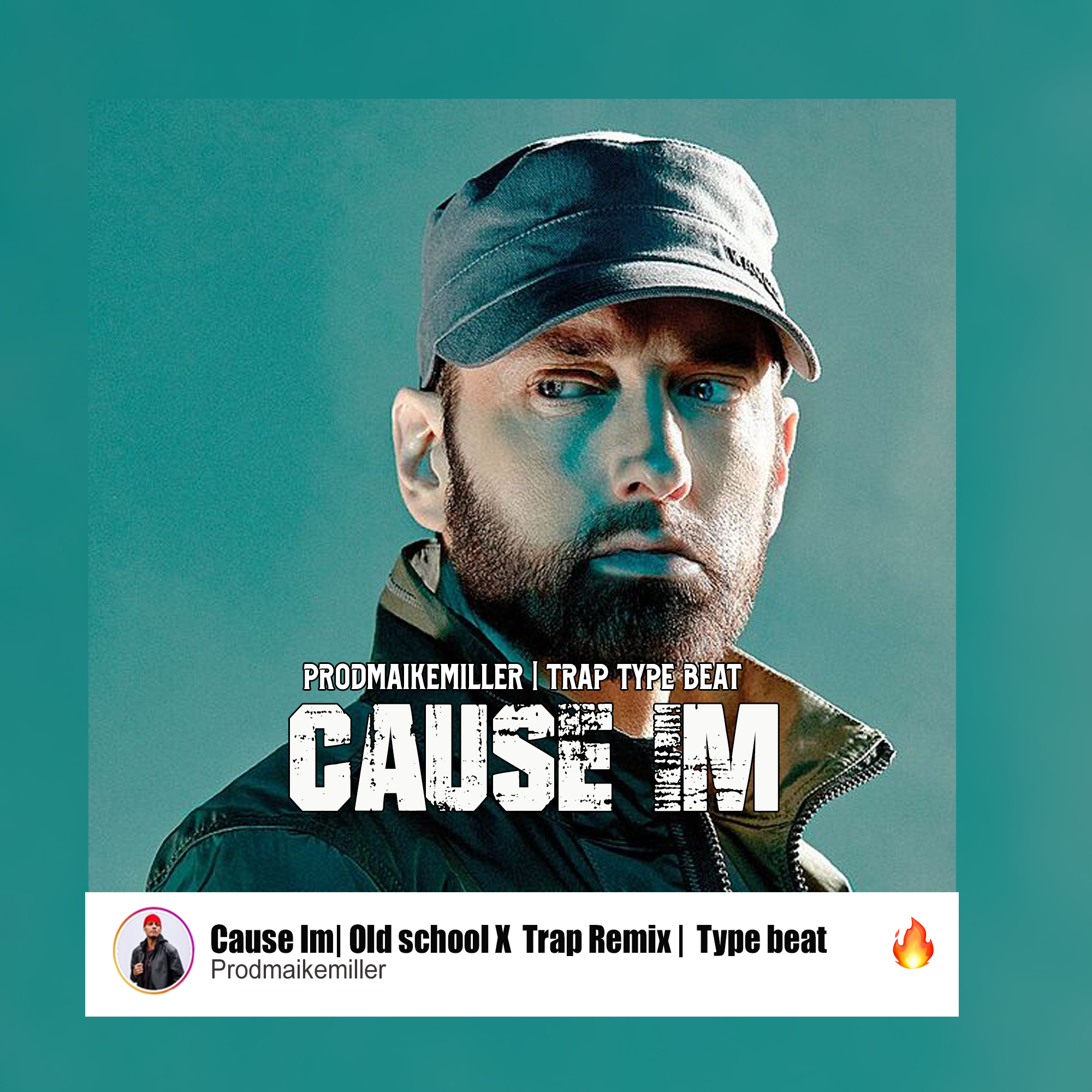 Created over [FREE] Eminem Type Beat - Cause Im (prodmaikemiller) by prodmaikemiller