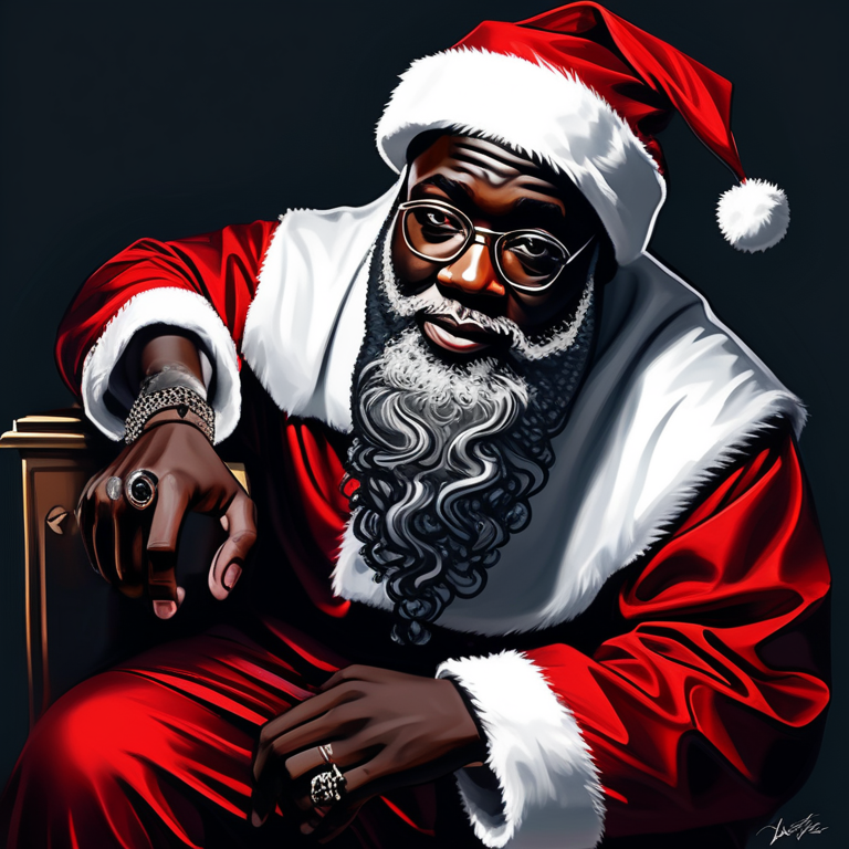 Created over Black Santa Instrumental Beats by chinflow