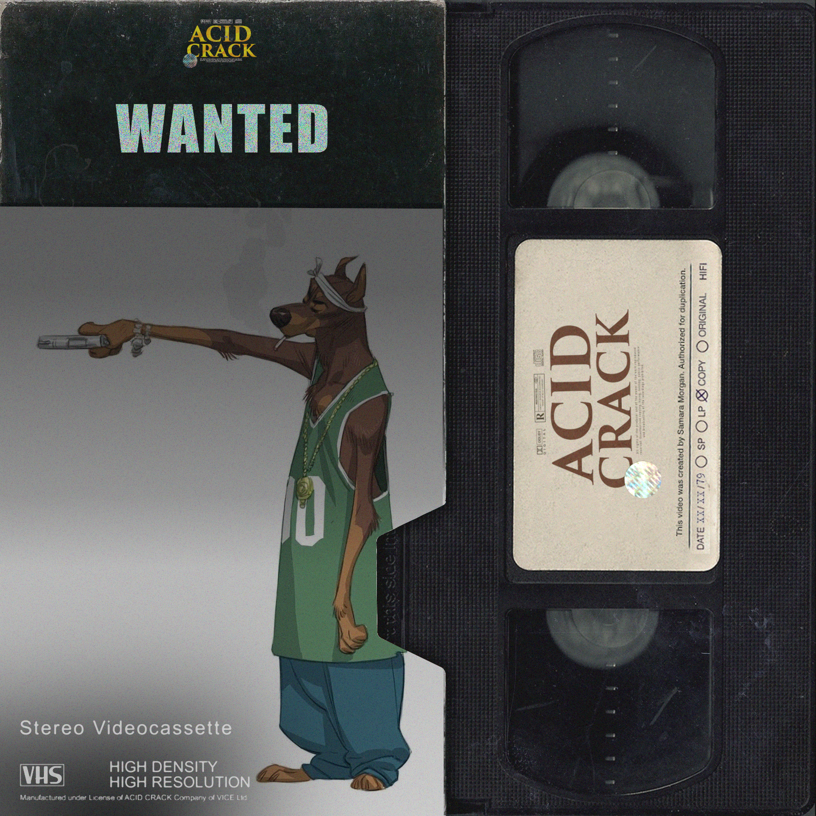 Created over "WANTED" (Dark Type Beat) | Hard Boom Bap Rap Beat 2023 Freestyle Rap Instrumental by ACID CRACK | BEATSHOP
