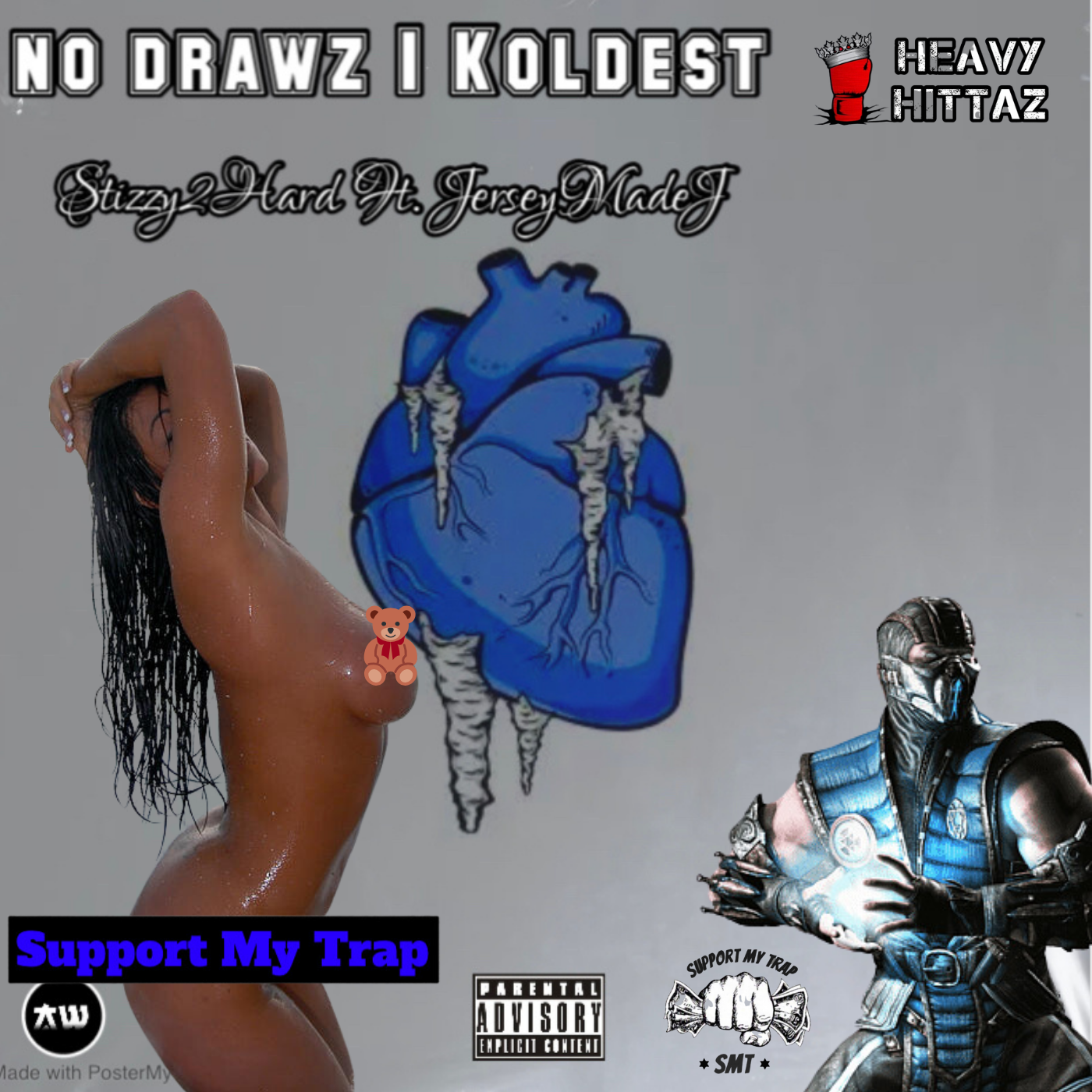 Created over No Drawz | Koldest by StizzyProductz