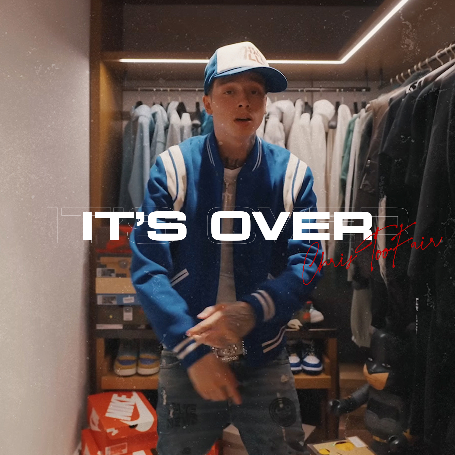 Created over IT'S OVER - Central Cee X Sad Sample Drill Type Beat by christoofair