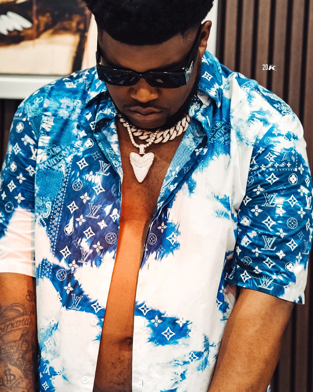 Created over THE BIGGEST | Bossman Dlow Type Beat by 808robzy