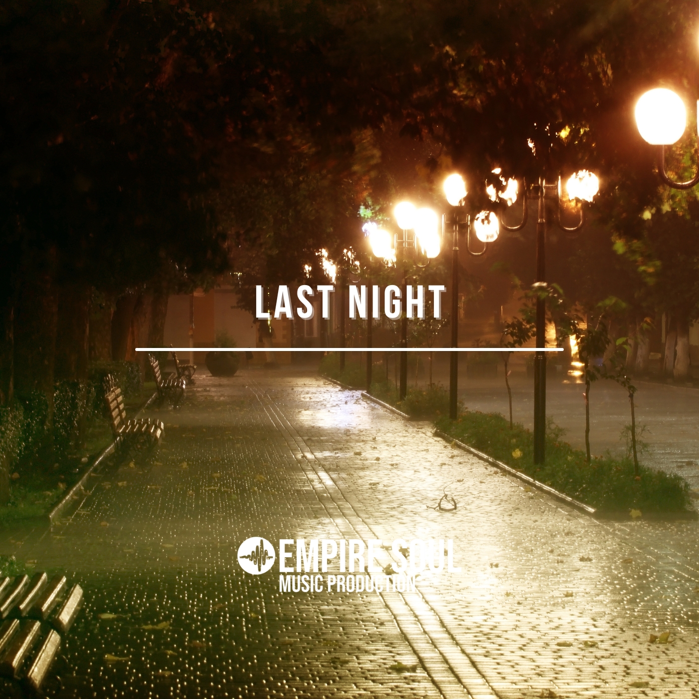 Created over Romantic Soul / R&B type beat - Last night by Empire-Soul
