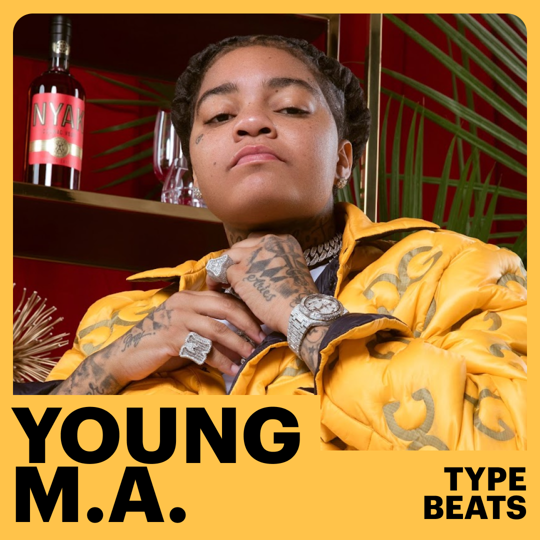 Featured on Young M. A Type Beats playlist