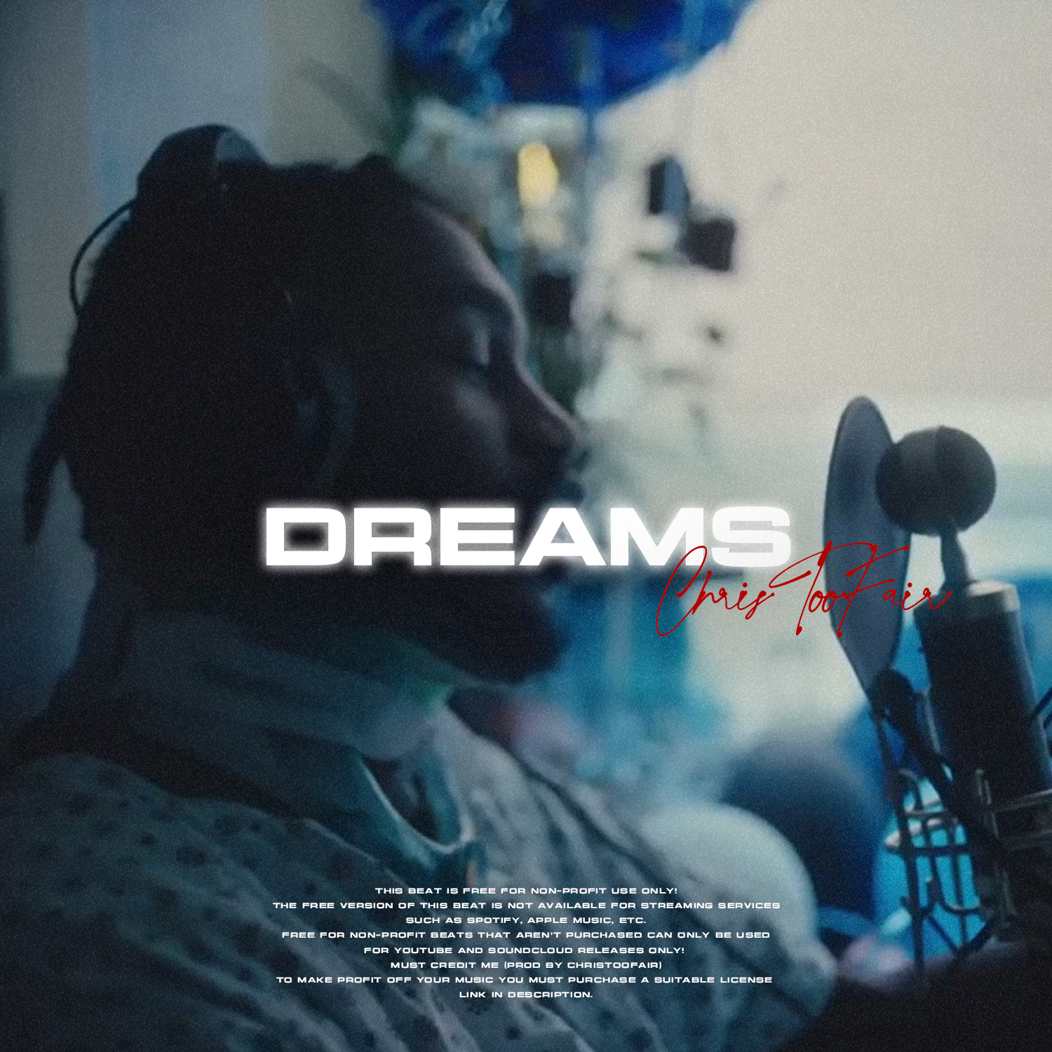 Created over DREAMS | Lil Tjay x Stunna Gambino Emotional Piano Type Beat by christoofair