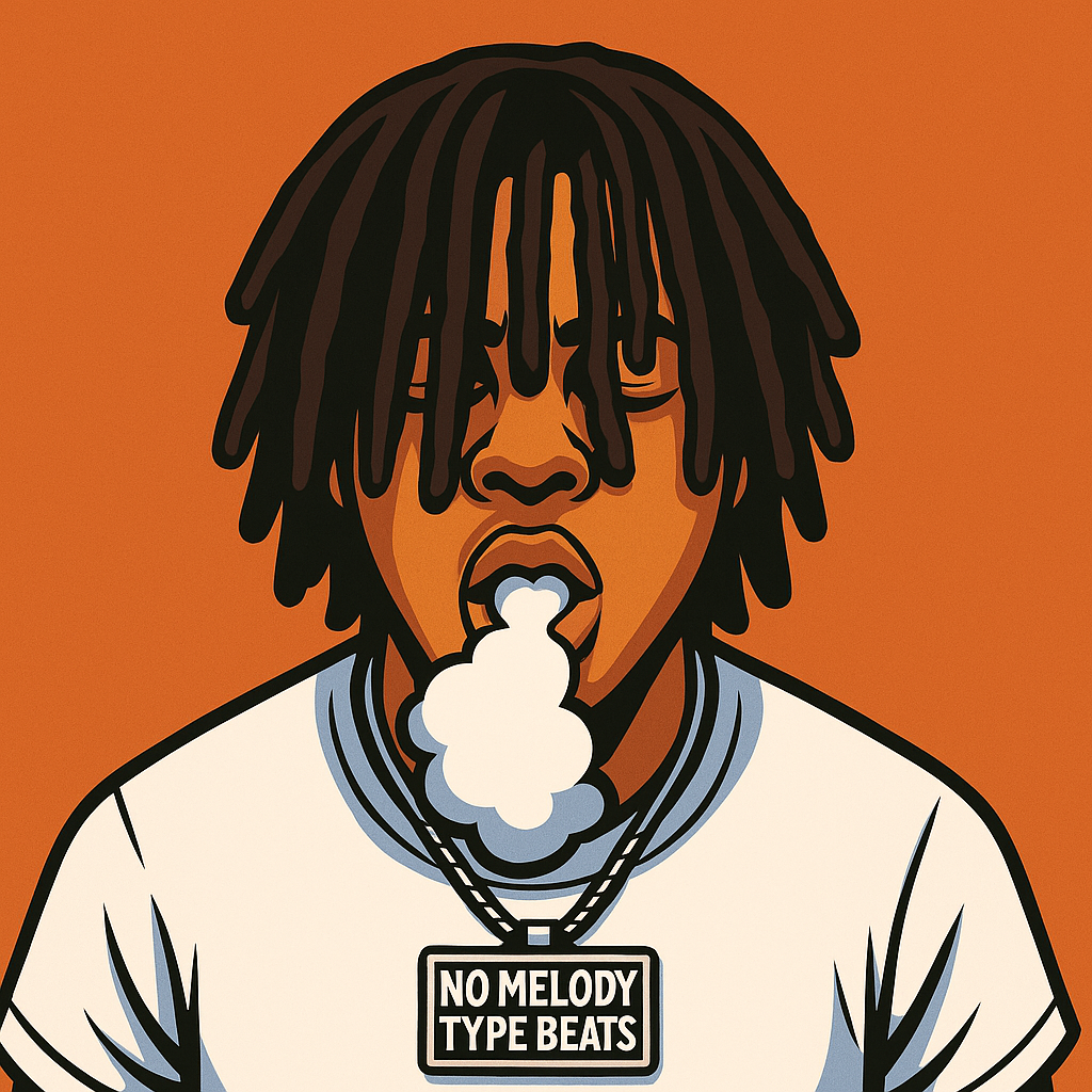 Raw textures. Aggressive drums. “No Melody Type Beats” delivers stripped-down street energy—perfect for real talk and hard bars.