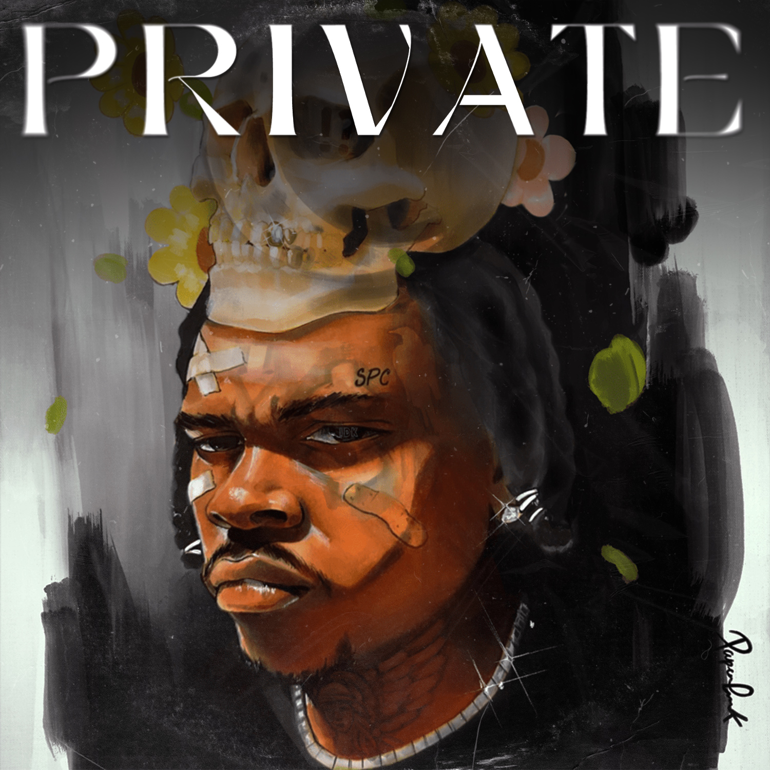 Created over PRIVATE (Gunna x Roddy Ricch x Dark Guitar Type Beat • Trap Instrumental 2023) by trabbey